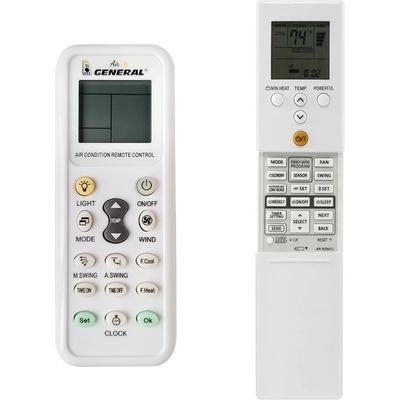 General FUJITSU AR-REM1U, AR-RED1U, AR-REF1U - съвместимо дистанционно управление на марката General (AR-REM1U, AR-RED1U, AR-REF1U)