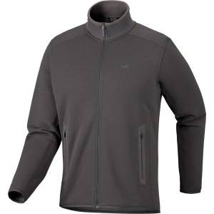 Arc'teryx Мъжко поларено яке Arc'teryx Kyanite Jacket Fleece jacket - Cloud - размер M (005-5353-0613)