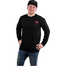 Snowbitch Flag Crew Black