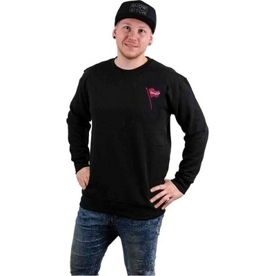 Snowbitch Flag Crew Black