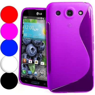 LG Optimus G Pro E985 Силиконов Калъф + Скрийн Протектор