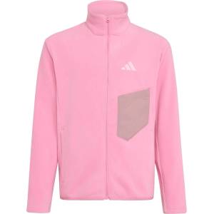 adidas Terrex Детско поларено яке adidas Terrex Kid's MT Full Zip Fleece Fleece jacket - St Tropic Bloom - размер 164 (EU) (703-6888-0515)