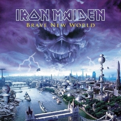 Iron Maiden - Brave New World (Reissue) (Remastered) (CD) (0190295567620)