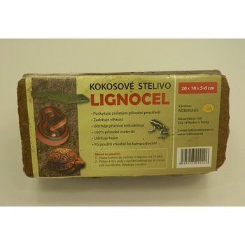 Robimaus Lignocel kokosové stelivo 650 g