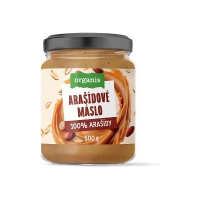 Organis Arašídové máslo 500 g
