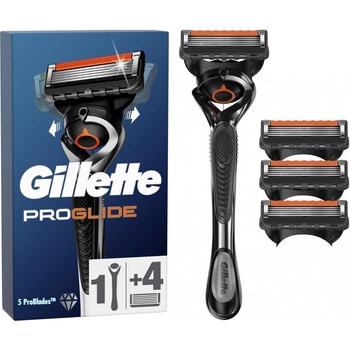 Gillette Fusion5 ProGlide + 4 ks hlavic