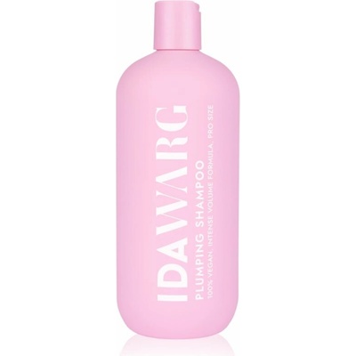 IDA WARG Beauty Plumping Shampoo objemový šampón pre hustotu vlasov 500 ml