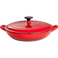 PWI 4522 Smaltovaný litinový hrnec 32 cm