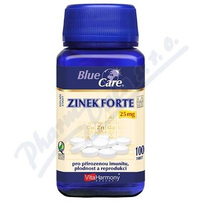 VitaHarmony Zinek Forte 25mg tbl.100
