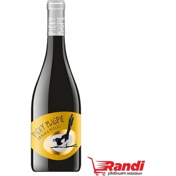 Вино Syrah&Merlot Picky Magpie 750мл
