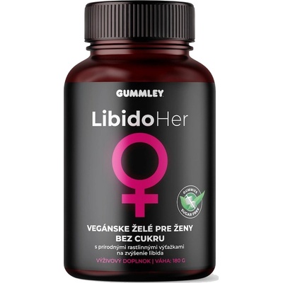 Gummley LibidoHer 60 žuvacích želé