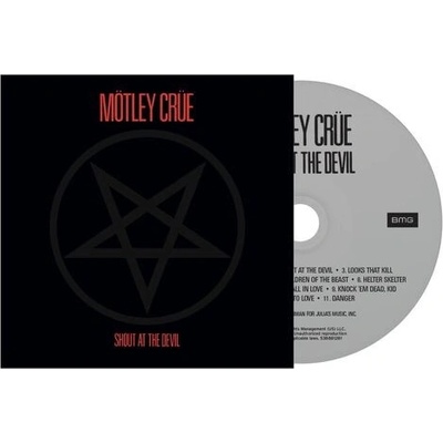 Mötley Crue: Shout At The Devil LP