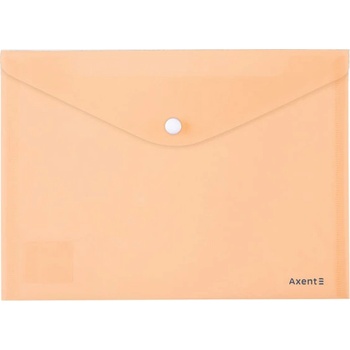 Папка джоб с копче A5 Axent Pastelini Оранжев (A5)