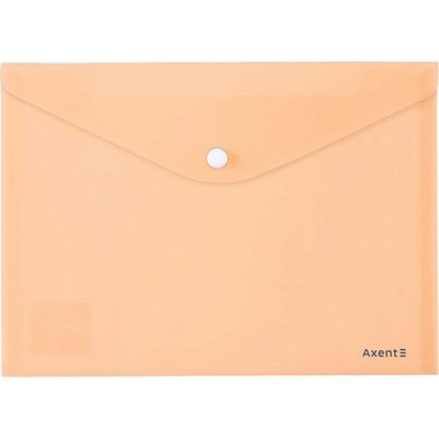 Папка джоб с копче A5 Axent Pastelini Оранжев (A5)
