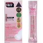 VT Cosmetics 100 Collagen Reedle Shot - Серумен комплект в стик с микропиърсинг и колаген 10бр x 2мл