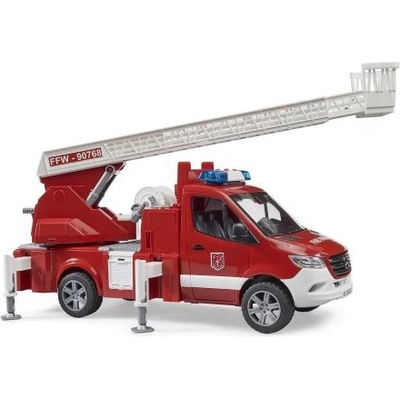 BRUDER 2673 Mercedes-Benz Sprinter Пожарна кола с стълба (02673)