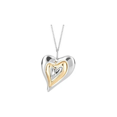 Fiorelli Strieborný prívesok silver P5204