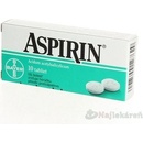 Voľne predajné lieky Aspirin tbl.10 x 500 mg