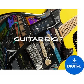 Native Instruments Guitar Rig 7 Pro Digitálny produkt