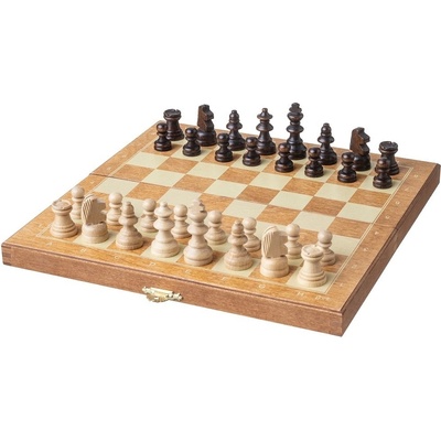 Dřevěné šachy Classic malé print