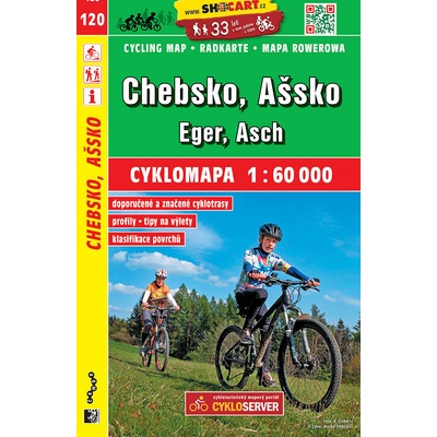 Chebsko Ašsko 1:60 000