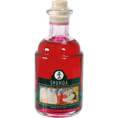 Shunga Aphrodisiac Warming Oil Raspberry Feeling 100 ml Třešeň – Zbozi.Blesk.cz