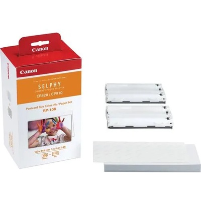 Canon DSC Ink Paper Set RP-108 (8568B001AA)