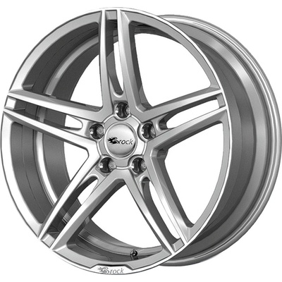 BROCK B33 8x18 5x114,3 ET38 crystal silver