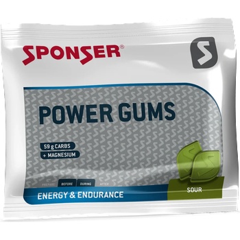 Sponser Power Gums Sour - 1 x 75 g