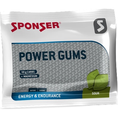 Sponser Power Gums Sour - 1 x 75 g