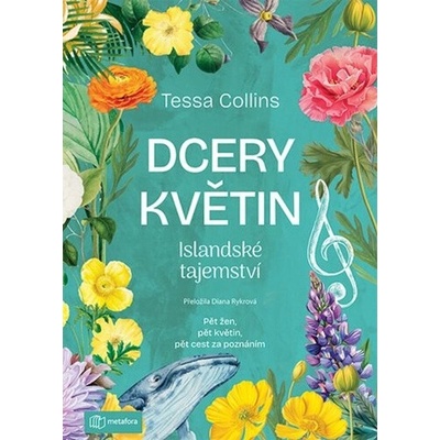 Dcery květin: Islandské tajemství - Tessa Collins
