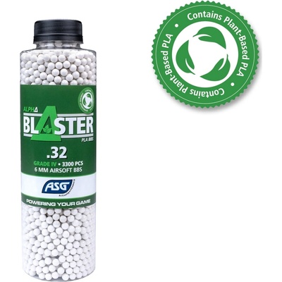 ASG BIO ALPHA Blaster PLA 0,32 g 3300 ks