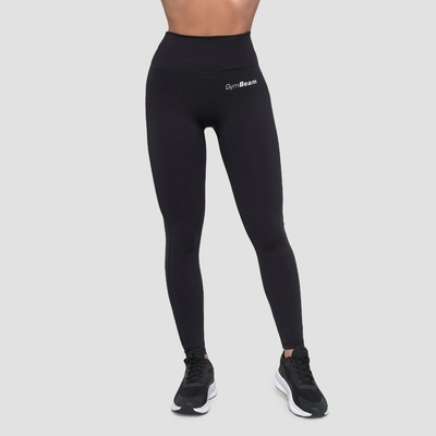 GymBeam Dámske legíny Essence Black