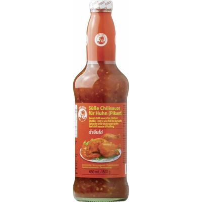 Cock Brand Čili omáčka sladka na kurča 650 ml