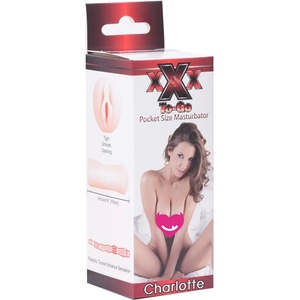 NMC XXX To-Go Charlotte Masturbator