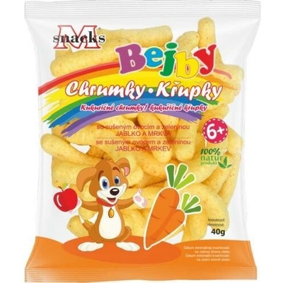 Pex bejby křupky mrkev-jablko 40 g