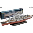 Revell slepovací model Bismarck 1:700