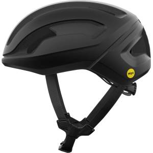 POC Каска за шосейно колоездене POC Omne Air Mips Bike helmet - Uranium Black Matt - размер M 54-59 cm (851-1726-0712)
