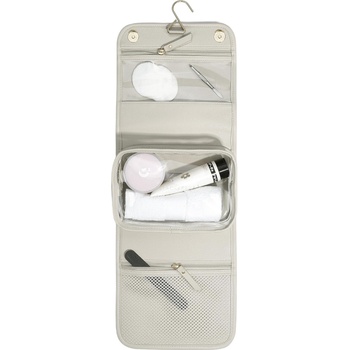 Stackers Пътна чантичка за тоалетни принадлежности Stackers Pebble светлобежова (75772)