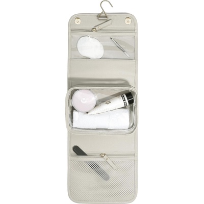 Stackers Пътна чантичка за тоалетни принадлежности Stackers Pebble светлобежова (75772)