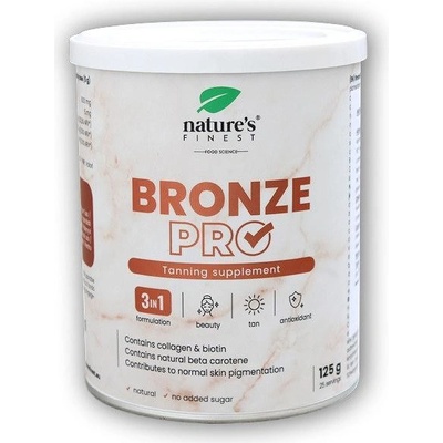 Nature’s Finest Bronze PRO 125 g
