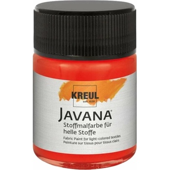 Kreul Javana Light Боя за плат Red 50 ml 1 бр (91941)