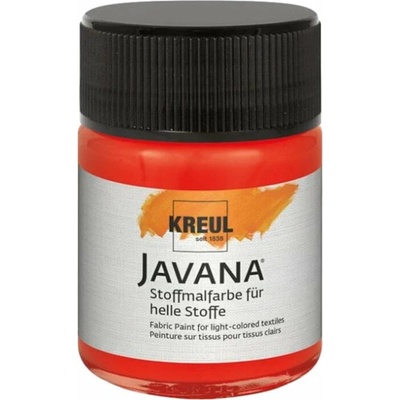 Kreul Javana Light Боя за плат Red 50 ml 1 бр (91941)