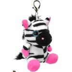 Wild Planet Ключодържател Wild Planet - Зебра, 8 cm (K8553)