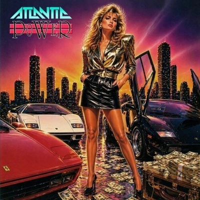 Atlantic - Power Limited Edition Gold Vinyl LP
