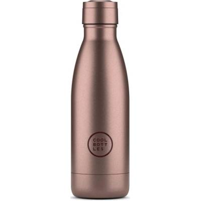 Cool Bottles Termoláhev Triple cool 350 ml Metallic Rose