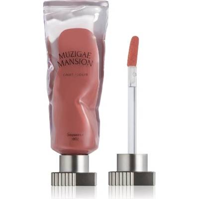 Muzigae mansion Objet Liquid dlouhotrvající tekutá rtěnka s matným efektem 002 Sequence 6 ml