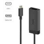 Hama Адаптер HAMA, USB-C към DisplayPort/HDMI, 4K 60Hz - 202034 (HAMA-202034)