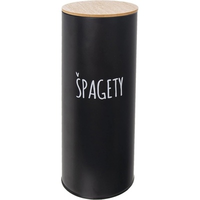 Orion Dóza Špagety BLACK 11 cm 127534