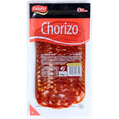 Espuna Chorizo extra plátky 110 g